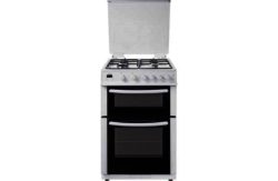 Bush AG66TW Gas Cooker- White/Exp Del